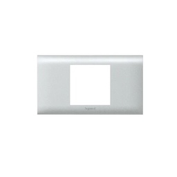 [33327] SUPPORT ALU 2MOD POUR GOULOTTE A COUVERCLE 65MM 11202 LEGRAND