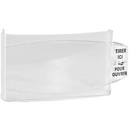 [33328] SUPPORT ALU 6MOD POUR GOULOTTE A COUVERCLE 65MM 11206 LEGRAND