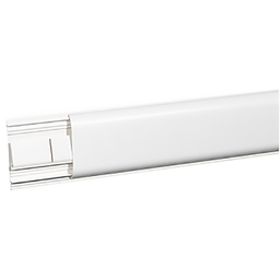 [33329] PLINTHE 20X120X2M 2 COMPARTIMENT (BESOIN DE SUPPORT) 30089 LEGRAND