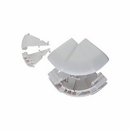 [33358] ANGLE EXTERIEUR POUR GOULOTTE 50X80 VARIABLE 80/100° 75631 LEGRAND