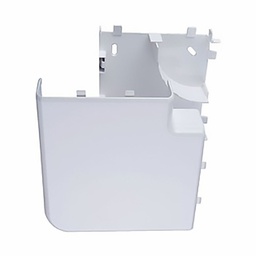 [33361] ANGLE PLAT POUR GOULOTTE 50X105 FIXE 75642 LEGRAND