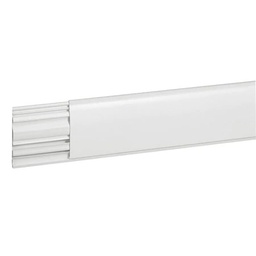 [33406] PLINTHE CELIANE 82X12.5 BLANC