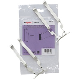 [33413] EMBOUT 82X12.5 BLANC