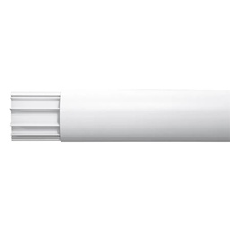 [33454] KIT MOULURE ECRAN PLAT BLANC