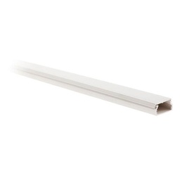 [33466] MOULURE 20X10 BLANC RAL 9010 BARRE DE 2M