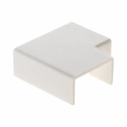[33468] 4 ANGLES PLATS/MOULURE 20X10 BLANC