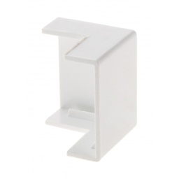 [33470] 2 ANGLES EXTERIEURS 20X10 BLANC
