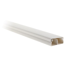 [33479] MOULURE 40X17 BARRE DE 2M BLANC RAL 9016