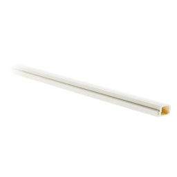 [33484] GOULOTTE TV 10X16 BARRE 2M BLANC RAL 9016