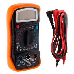 [35166] MULTIMETRE DIGITAL 6 FONCTIONS 300V