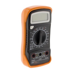 [33510] MULTIMETRE ANTICHOC 5 FONCTIONS 17 CALIBRES