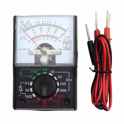 [33519] MULTIMETRE ANALOGIQUE VACDC/AACDC/OHM CAT III SP-110