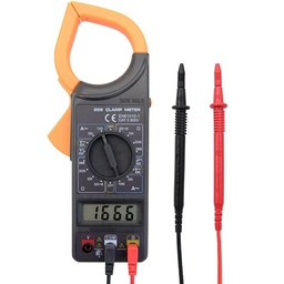 [33523] MULTIMETRE PINCE AMPIREMETRIQUE AAC1000A/VACDC/OHM CAT II 600V ELECTRALINE