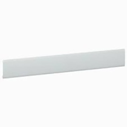 [35168] OBTURATEUR POUR COFFRET PLASTRON METAL OU ISOLANT 24MODULES
