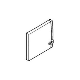 [33542] TABLEAU ELECTRIQUE PORTE BLANCHE POUR COFFRET 8/9MOD IP40 IK 07 001328 LEGRAND