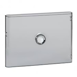 [33549] ACCESSOIRE PORTE TRANSPARENTE POUR COFFRET REF 401221 IP40 IK 07 DRIVIA 401241 LEGRAND