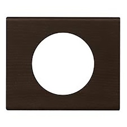 [33651] CELIANE _PLAQUE MAT 1 P WENGUE (SANS PLAQUE