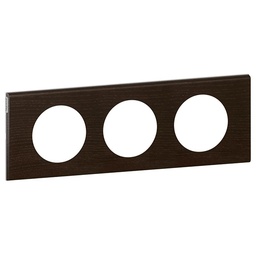 [33653] PLAQUE MAT 3 P WENGUE (SANS PLAQUE