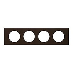 [33654] PLAQUE MAT 4 P WENGUE (SANS PLAQUE
