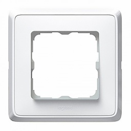 [34654] CARIVA PLAQUE 1POSTE BLANC - LEGRAND