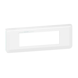 [33664] MOSAIC _PLAQUE 6MOD HORIZONTAL - BLANC