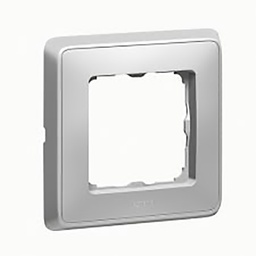 [33667] CARIVA PLAQUE 1POSTE ALU - LEGRAND