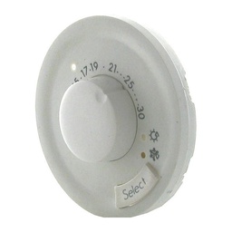 [33670] ENJOLIVEUR BLANC POUR THERMOSTAT D-AMBIANCE CELIANE