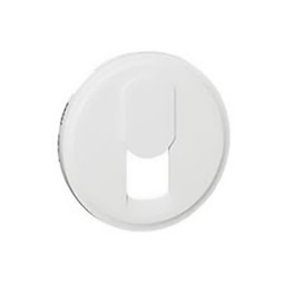 [33671] ENJOLIVEUR BLANC POUR PRISE RJ45 SIMPLE CELIANE
