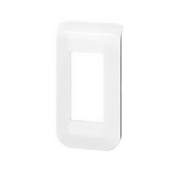 [33676] MOSAIC _PLAQUE 1MOD - BLANC