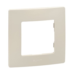[33678] APPAREILLAGE PLAQUE 1POSTE IVOIRE NILOE 665011 LEGRAND