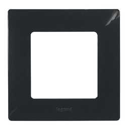 [33679] APPAREILLAGE PLAQUE 1POSTE ONYX NILOE 96701 LEGRAND
