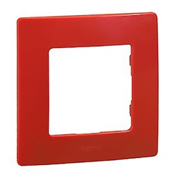 [33680] APPAREILLAGE PLAQUE 1POSTE COQUELICOT NILOE 96702 LEGRAND
