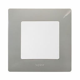 [33682] APPAREILLAGE PLAQUE 1POSTE GALET NILOE 96704 LEGRAND