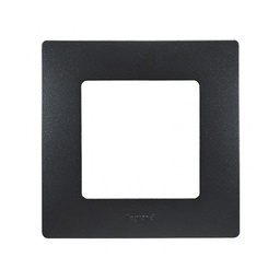 [33684] APPAREILLAGE PLAQUE 1POSTE FONTE NILOE 96706 LEGRAND
