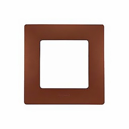 [33686] APPAREILLAGE PLAQUE 1POSTE CACAO NILOE 96708 LEGRAND
