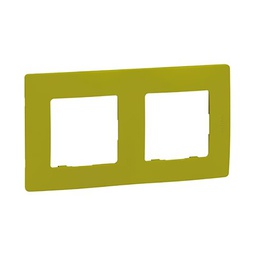[33690] APPAREILLAGE PLAQUE 2POSTE FOUGERE NILOE 96713 LEGRAND