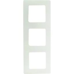 [33696] APPAREILLAGE PLAQUE 3POSTES BLANC NILOE 665003 LEGRAND