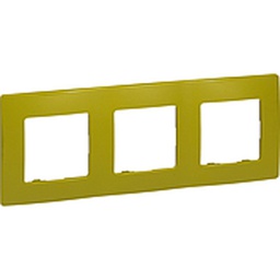 [33700] APPAREILLAGE PLAQUE 3POSTE FOUGERE NILOE 96723 LEGRAND