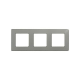 [33701] APPAREILLAGE PLAQUE 3POSTE GALET NILOE 96724 LEGRAND
