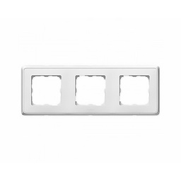 [33709] CARIVA PLAQUE 3POSTES ALU - LEGRAND