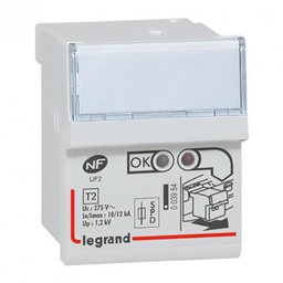 [33724] CASSETTE DE RECHANGE DE PARAFOUDRE 12KA POUR REF 003951/53 003954 LEGRAND