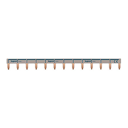 [33739] PEIGNE D ALIM HX3 - 1P - UNIVERSEL PH + N LONG 57 MODULES 1 METRE