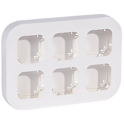 [33746] FORIX BLANC - POSTE DE TRAVAIL 6P A EQUIPER