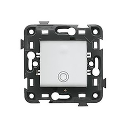 [33748] POUSSOIR 10A 250V GW34021 (SANS PLAQUE CE
