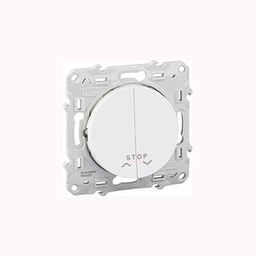 [33750] POUSSOIR POUR VOLETS AVEC VEROUILLAGE GW34028 (SANS PLAQUE CE