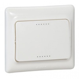 [33760] APPAREILLAGE BP L ENCASTRE BLANC KAPTIKA 782106 LEGRAND