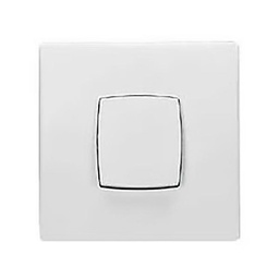 [33765] NEPTUNE POUSSOIR ENCASTRE 6A 250V VIS/GRIFFE