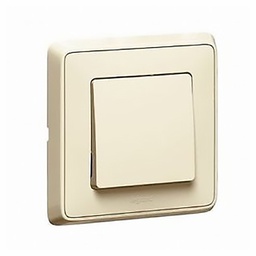 [33773] CARIVA APPAREILLAGE BP ENCASTRE IVOIRE -LEGRAND