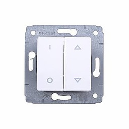 [33785] CARIVA MECAN. POUSSOIR VOLET ROULANT BLANC - LEGRAND
