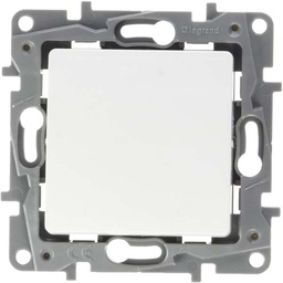 [33787] APPAREILLAGE BP ENCASTRE BLANC NILOE 664705 LEGRAND
